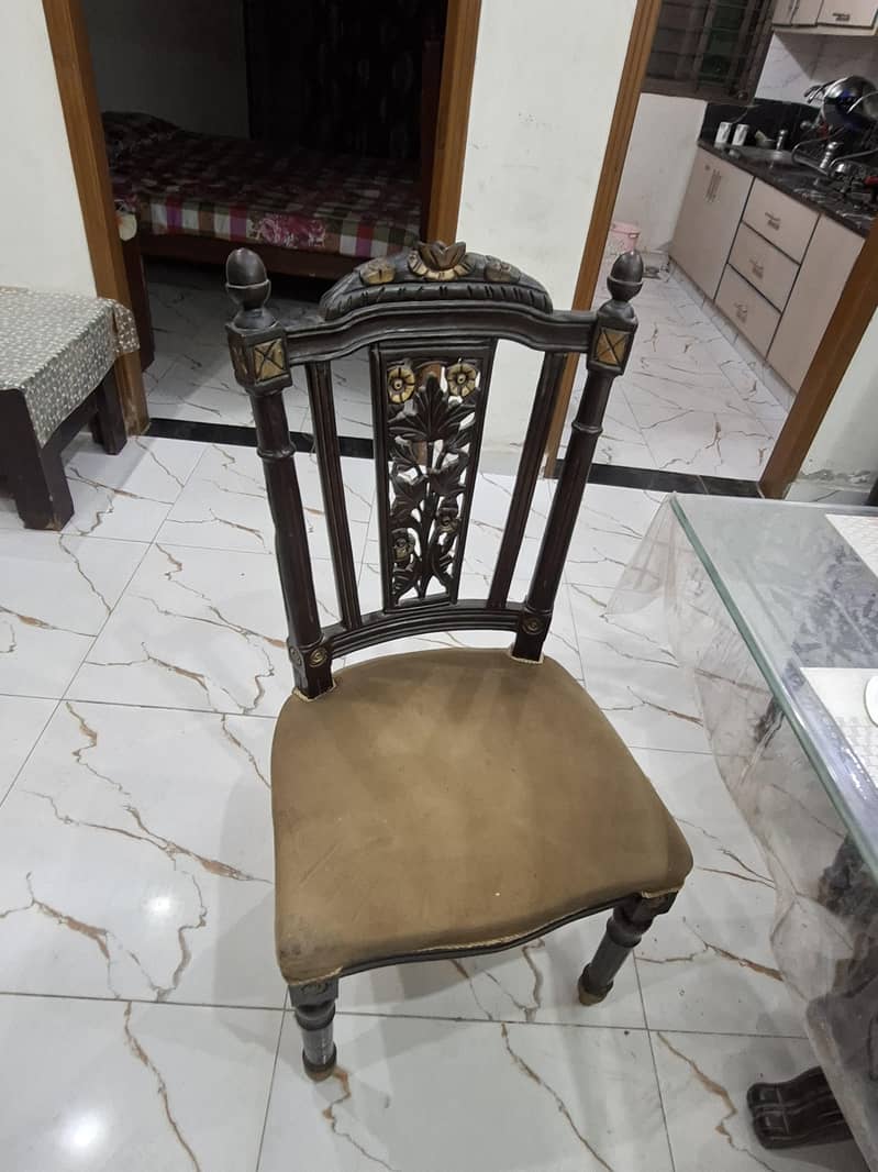 Dining table 6 chair chinioti table 2