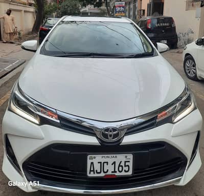 Selling Toyota Corolla 2022 special edition 1.6