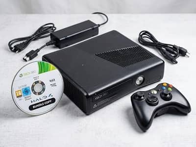 XBOX 360S UK import USA model