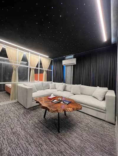 One Bed Furnished Apartment Available For Rent In Sector D Bahria Town Lahore
