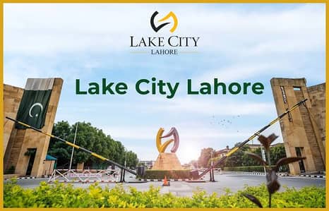 20 Marla Best Location plot for sale in lake city