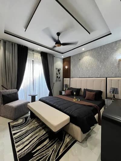 Two Bed Furnished Apartment Available For Rent In Sector C Bahria Town Lahore