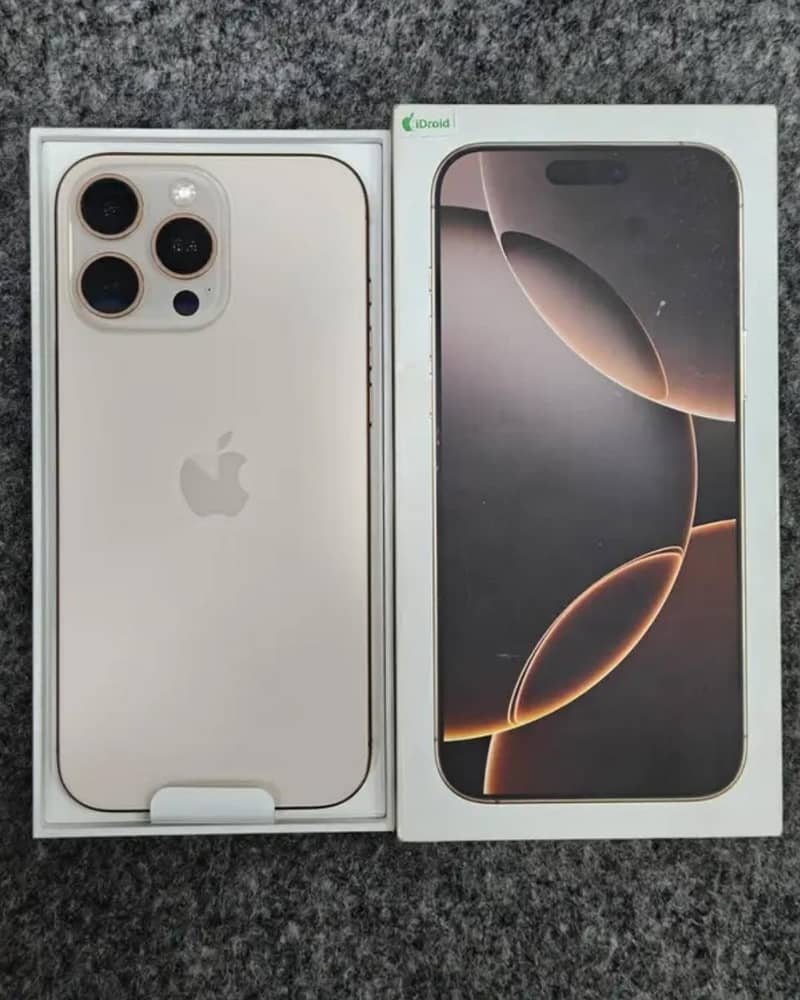 Apple iPhone 16 Pro Max 0