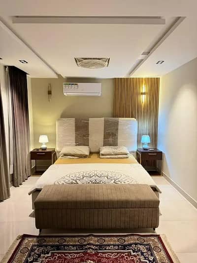 One Bed Furnished Apartment Available For Rent In Sector C Bahria Town Lahore