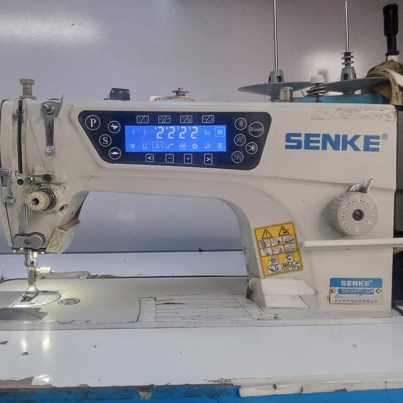 Auto cutt sewing machine 0