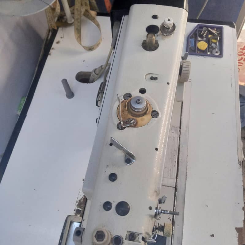 Auto cutt sewing machine 2