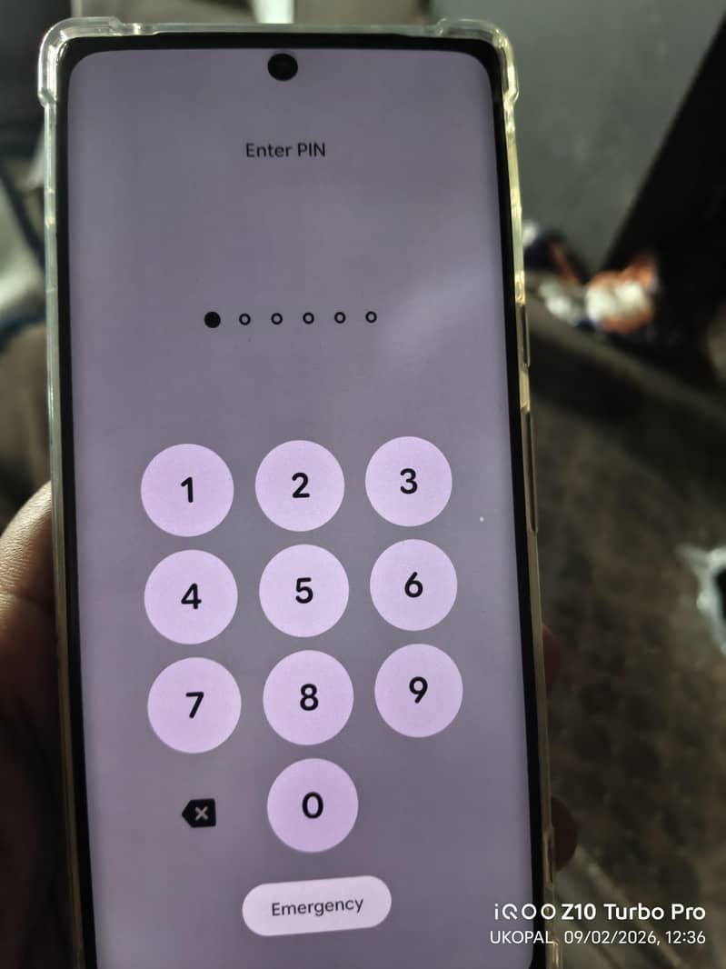 Google Pixel 6 Pro 6