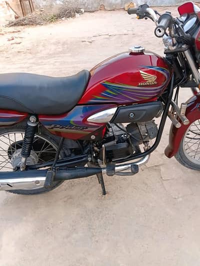 Honda Pridor 100cc 2019 Model For Sale. 03459855393