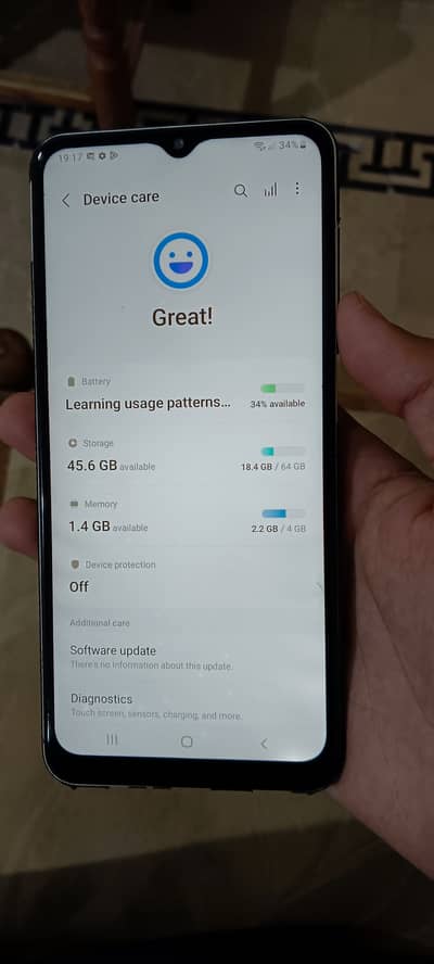 Samsung Mobile A12 Dual Sim Pta Approved