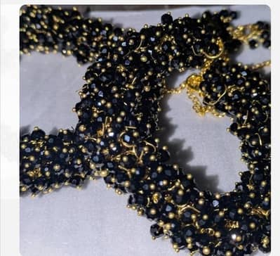 beaded gajra bracelet