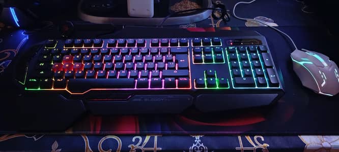 BLOODY KEYBOARD B310N