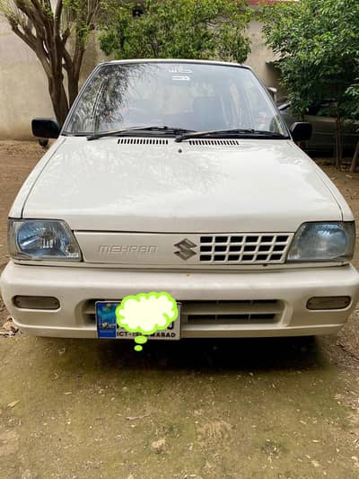 Suzuki Mehran VXR 2016