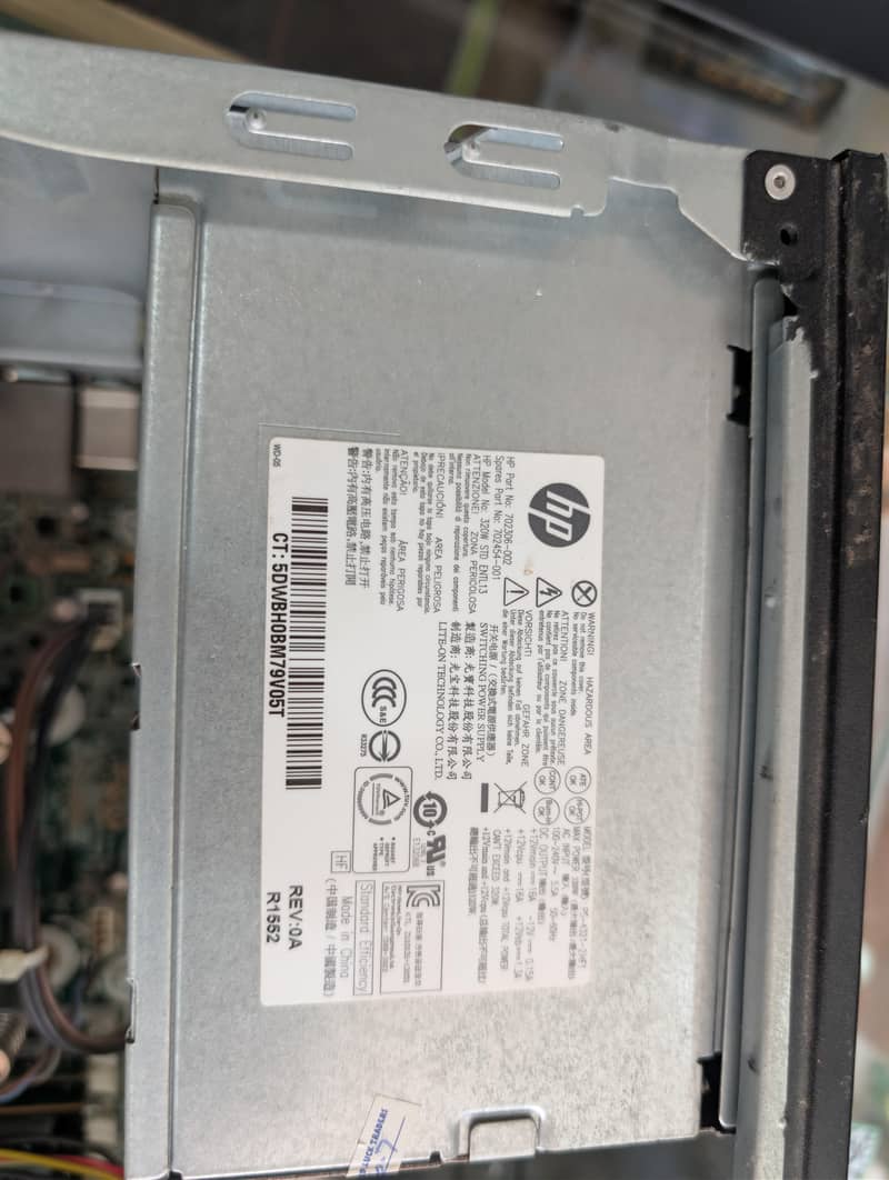 HP Pro desk 6