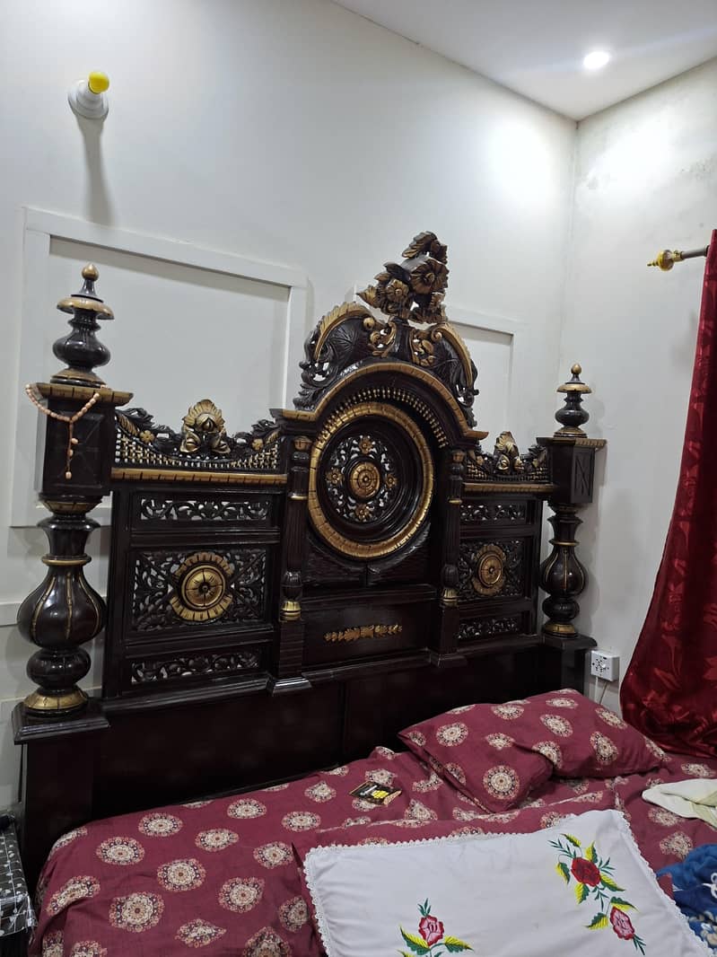 Chinioti Bed haweeli bed 0