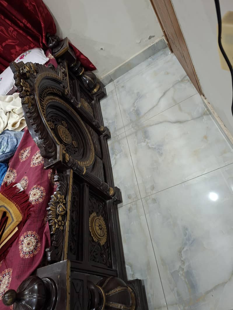 Chinioti Bed haweeli bed 1