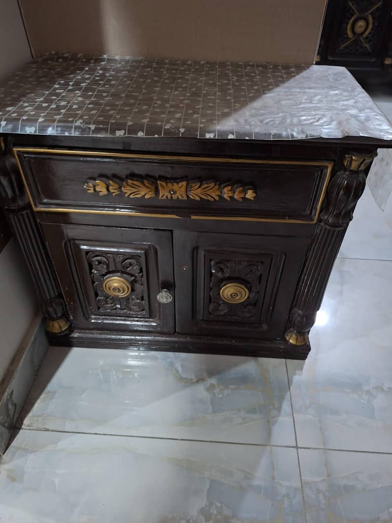 Chinioti Bed haweeli bed 2