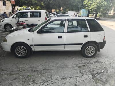 Suzuki Cultus 2007 EFI engine