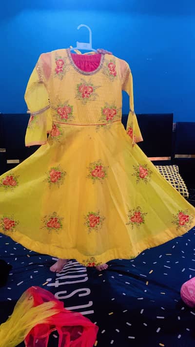 Baby girl frock