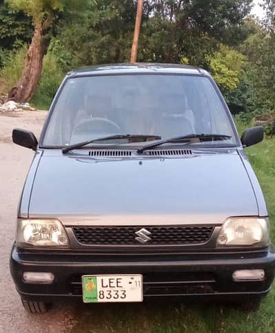 Suzuki Mehran 2011