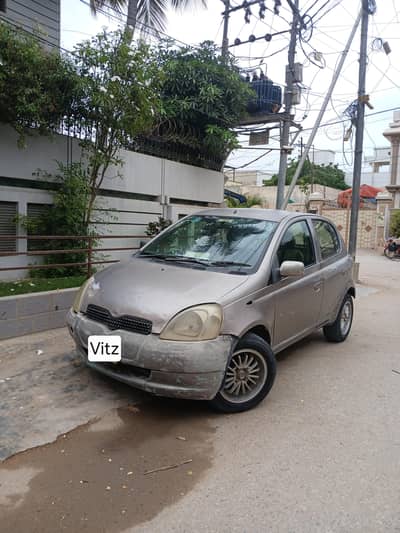 Toyota Vitz 2001