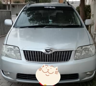 Toyota Fielder 2004