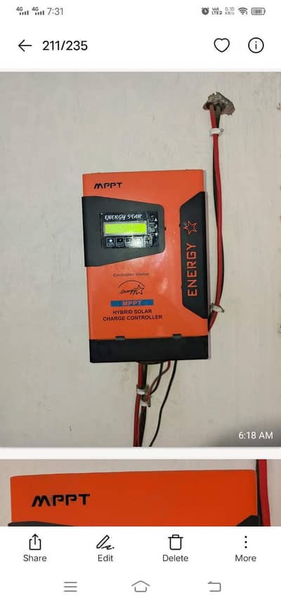 mppt hybrid controller 1200 wat