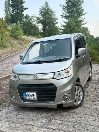 Suzuki Wagon R Stingray 2014/2017 Model in Excellent Condition