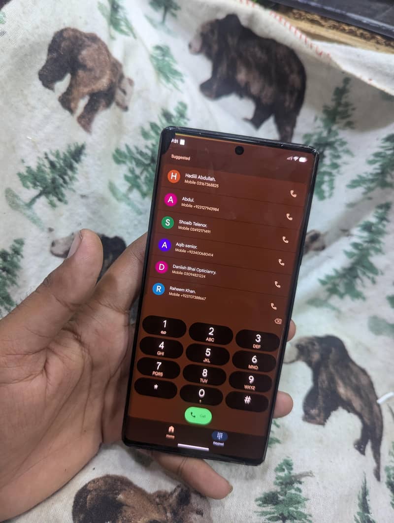 Google Pixel 6 Pro 4