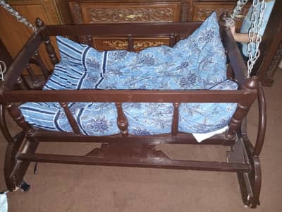(swing )jhula for kid original wood
