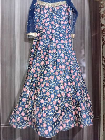 Indian maxi with doupata