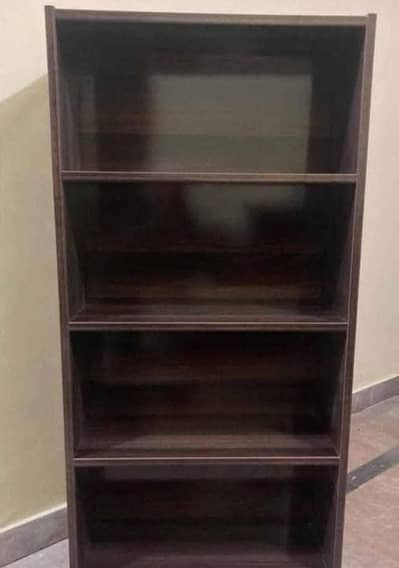 Brand New Wooden Shelf / Book Rack – Rs. 7,000