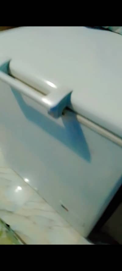 haier freezer one door 2 years used