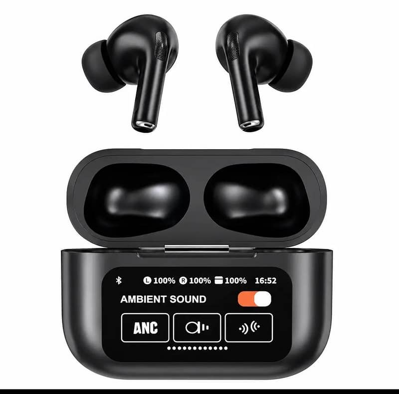  A9 Pro Wireless Earbuds – Bluetooth 5.3 0