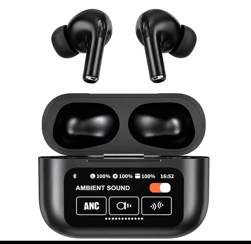  A9 Pro Wireless Earbuds – Bluetooth 5.3 3