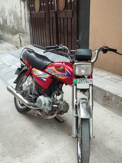 honda cd 70 all okay biomatric mokay py milly gi
