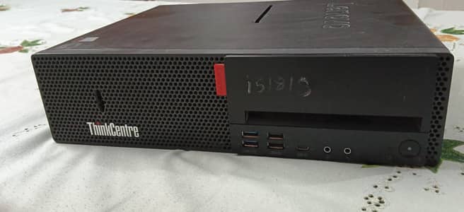 intel i3 8th Gen Lenovo (NVMe slot)