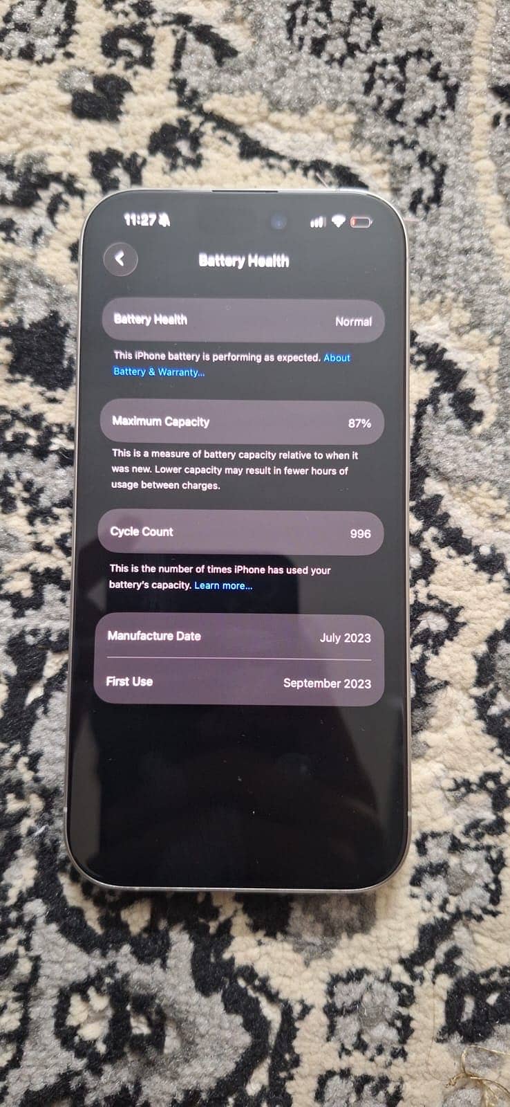 Apple iPhone 15 Pro 3