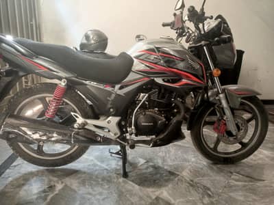Honda CB150F 2021 Model (Immaculate Condition)