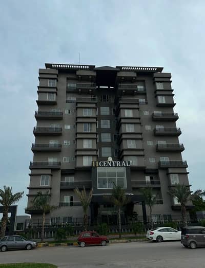 Spacious 2 Bedroom Apartment for Sale 11 Central Apartments G-11 Islamabad