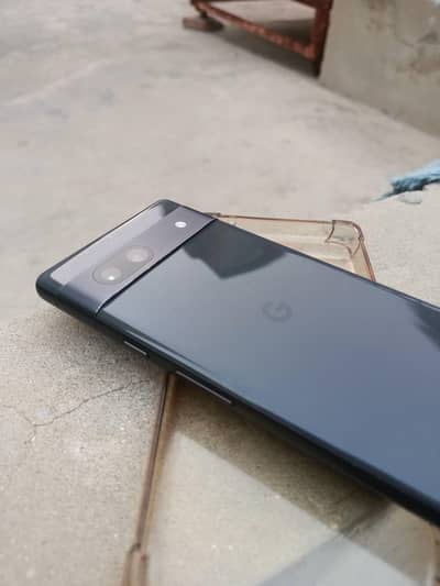 Google Pixel 7a storage 8/128 good battery and camera phone