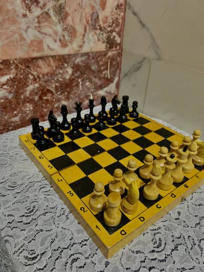 Chess antique chess antique item