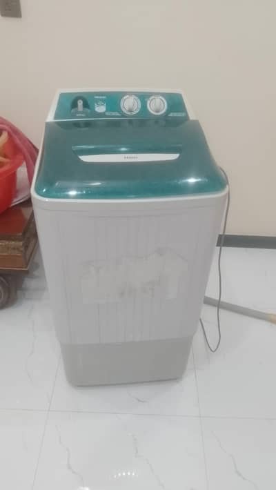 Haier manual Washing machine