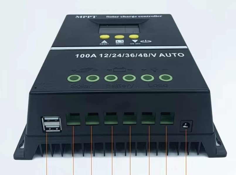 Imported MPPT Solar Charge Controller 1
