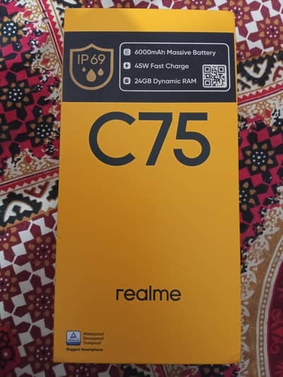Realme C75 8/128gb (PRICE FINAL HA)2/3month warerntym ha