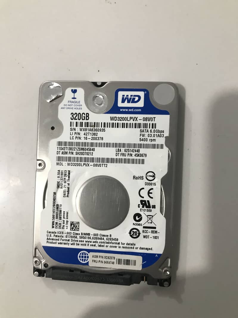 Hard disk 1