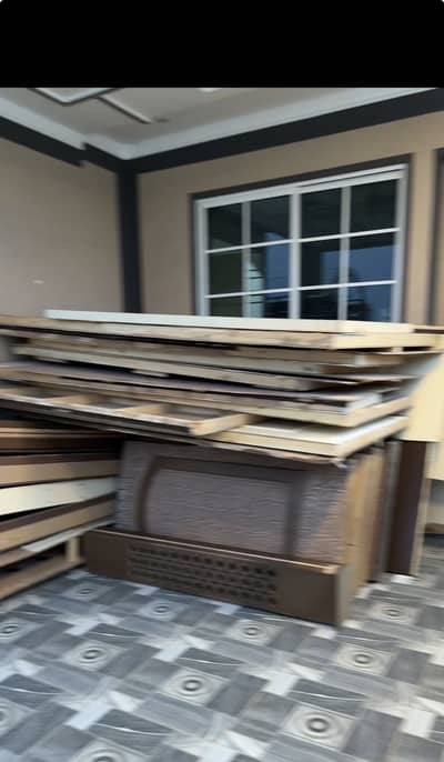 WOOD FRAME MDF SHEETS