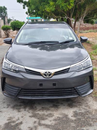 Toyota Corolla GLI 2017 Facelift original New shep