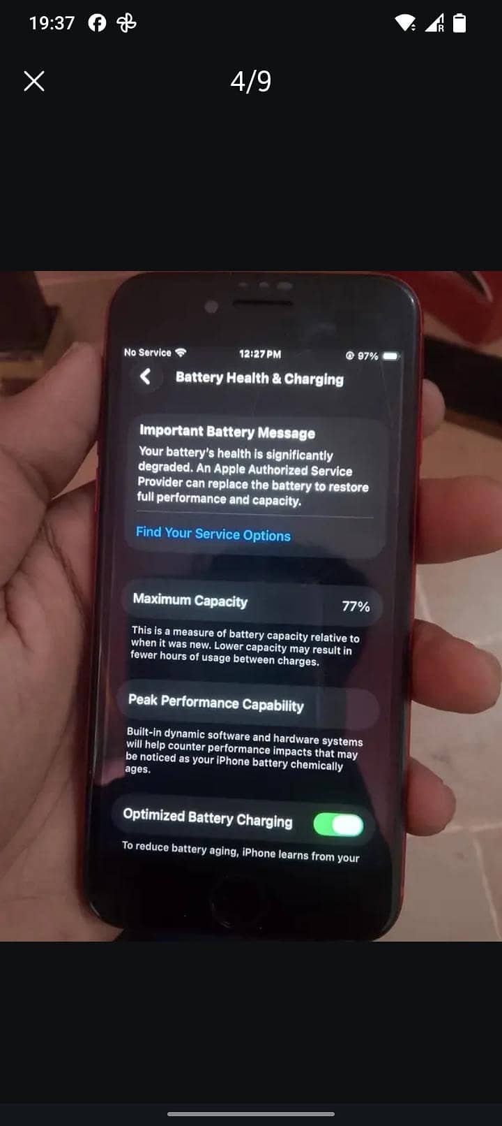 Apple iPhone SE 3
