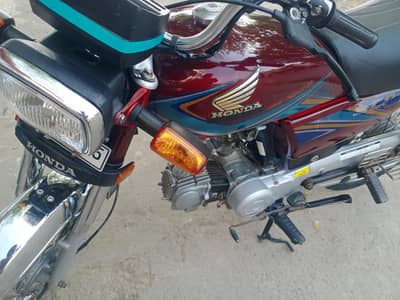 Honda Cd70 2019