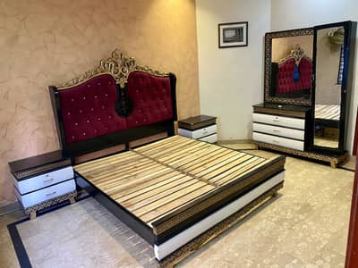 fixeed price bed set without matress